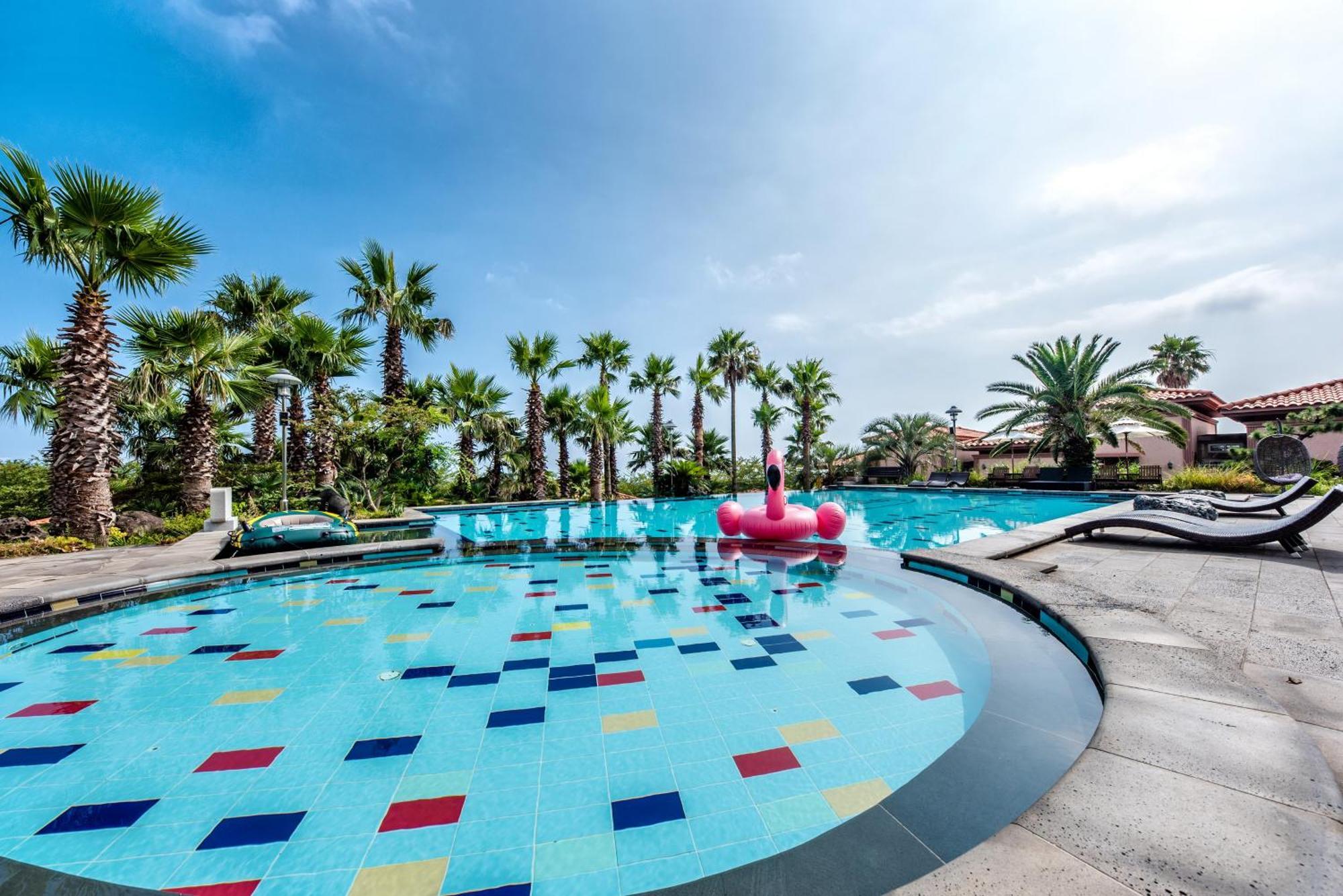 ปาล์ม แวลเลย์ รีสอร์ต Hotel ซอกวีโพ ภายนอก รูปภาพ