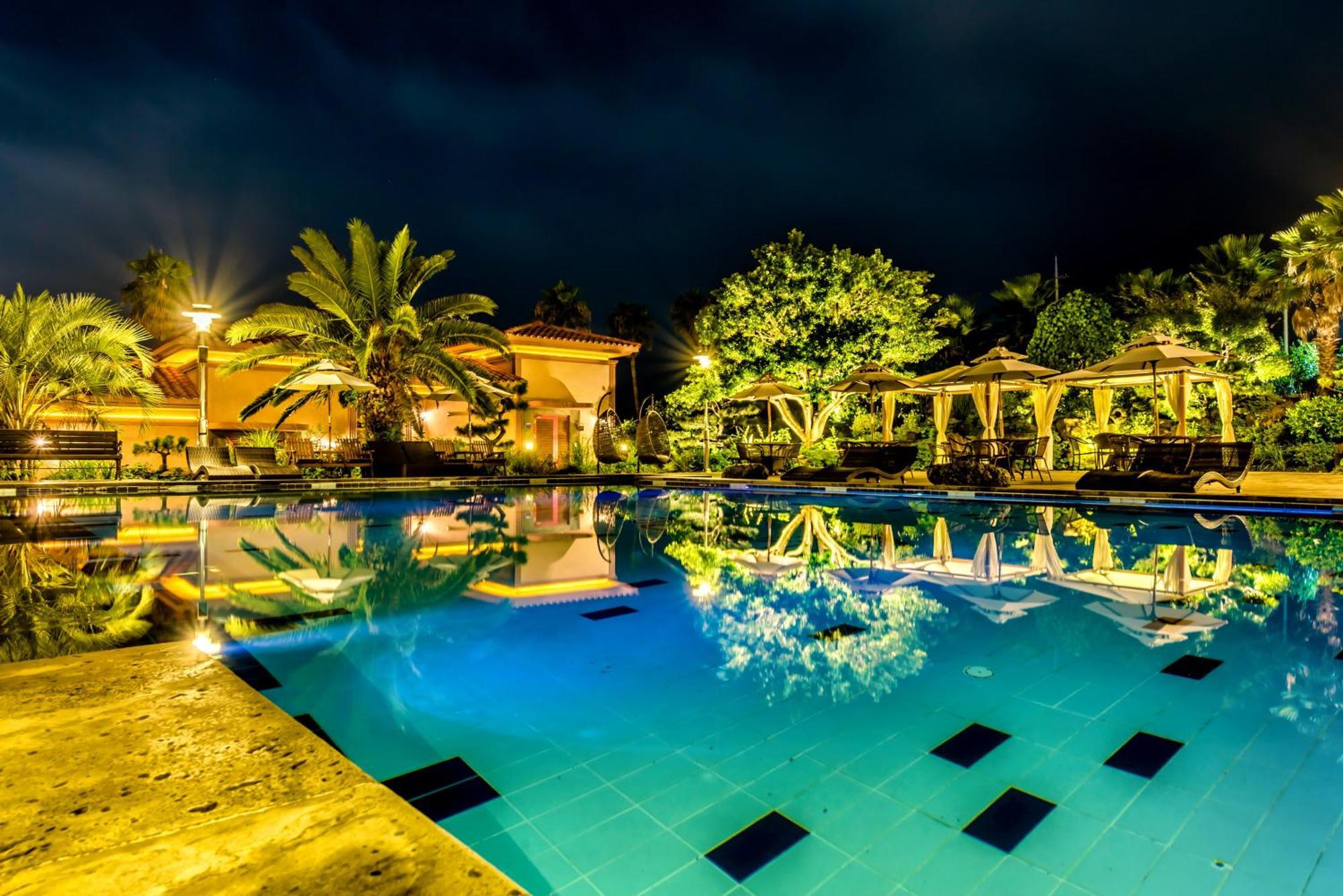 ปาล์ม แวลเลย์ รีสอร์ต Hotel ซอกวีโพ ภายนอก รูปภาพ