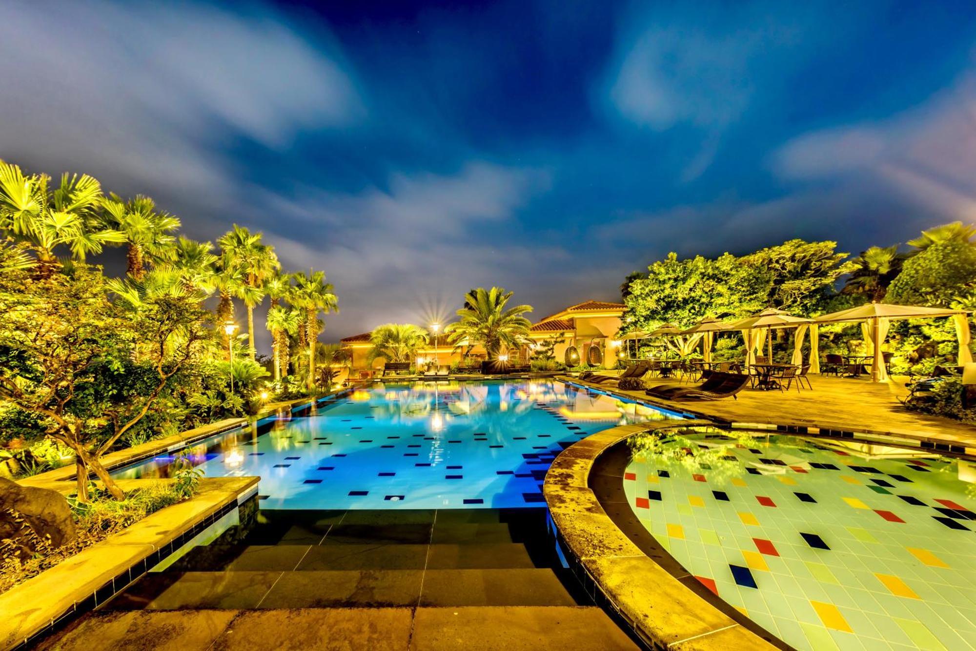 ปาล์ม แวลเลย์ รีสอร์ต Hotel ซอกวีโพ ภายนอก รูปภาพ
