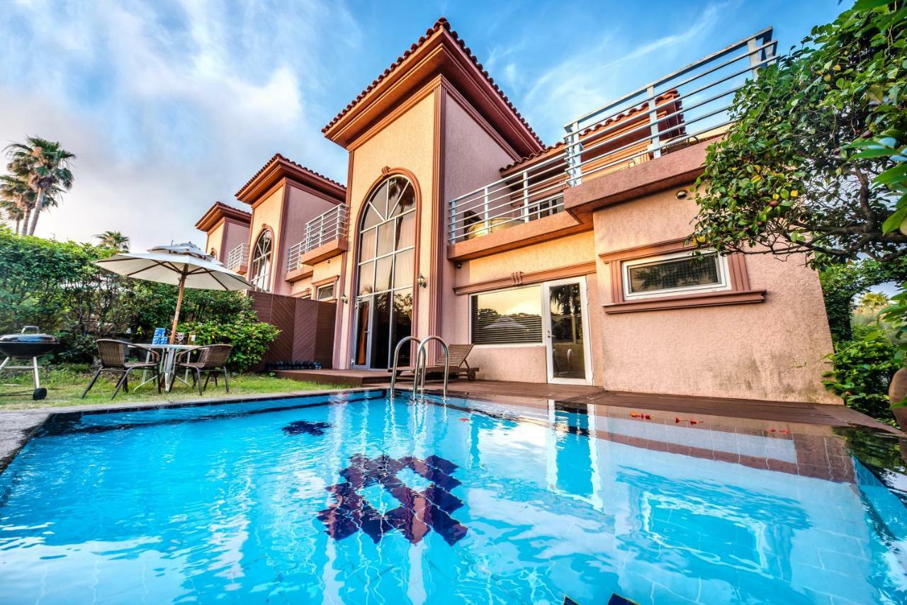 ปาล์ม แวลเลย์ รีสอร์ต Hotel ซอกวีโพ ภายนอก รูปภาพ