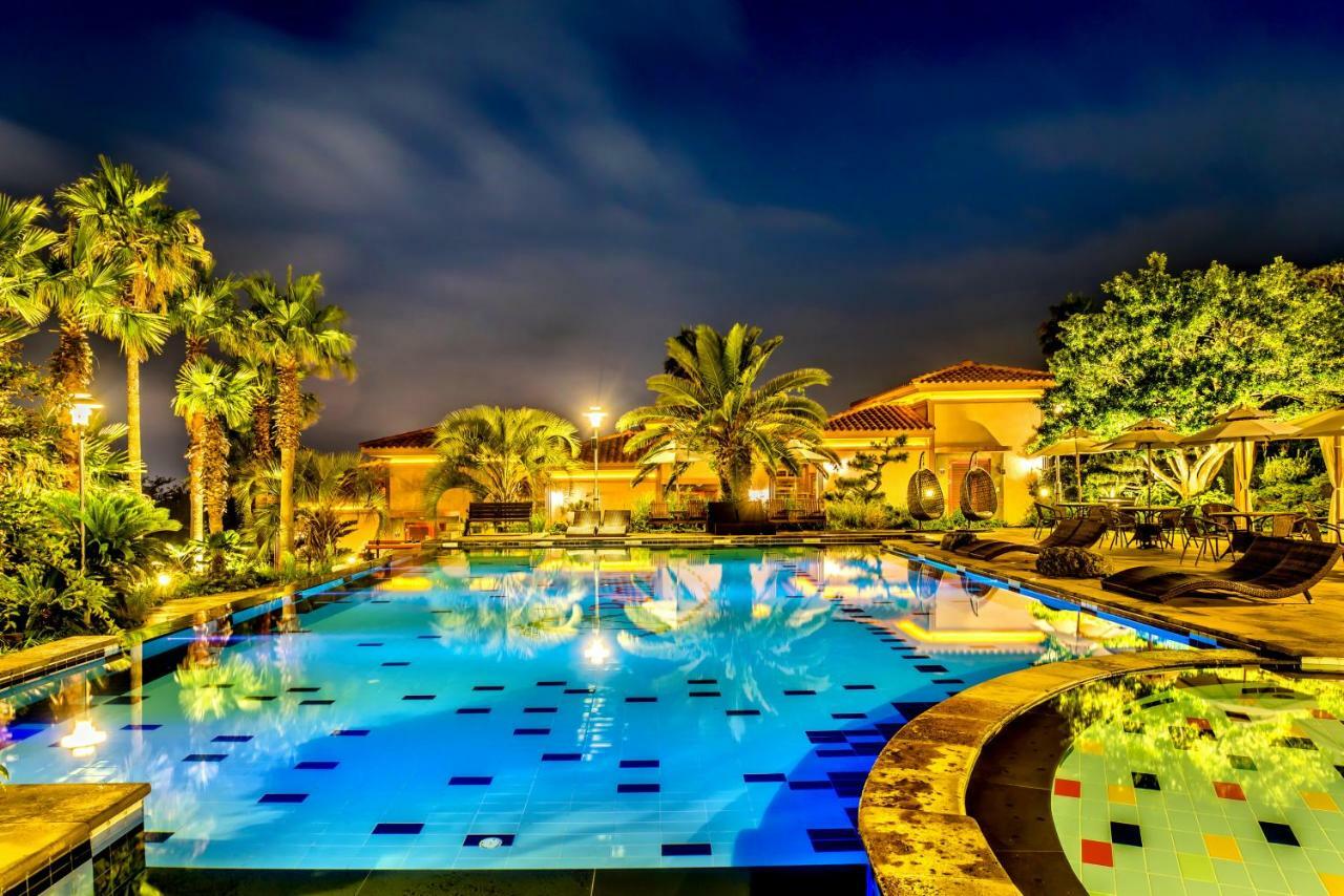 ปาล์ม แวลเลย์ รีสอร์ต Hotel ซอกวีโพ ภายนอก รูปภาพ