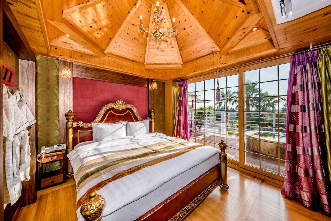 ปาล์ม แวลเลย์ รีสอร์ต Hotel ซอกวีโพ ภายนอก รูปภาพ
