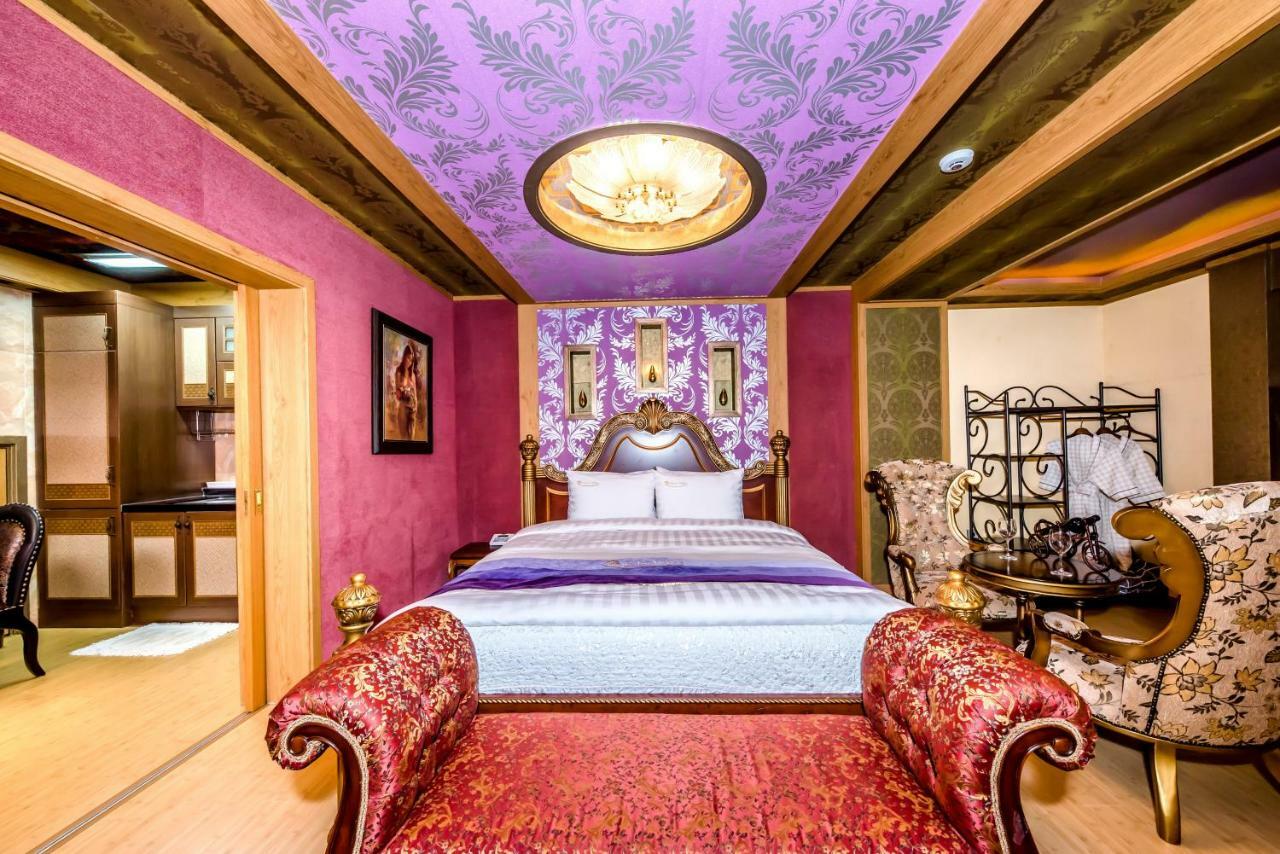 ปาล์ม แวลเลย์ รีสอร์ต Hotel ซอกวีโพ ภายนอก รูปภาพ