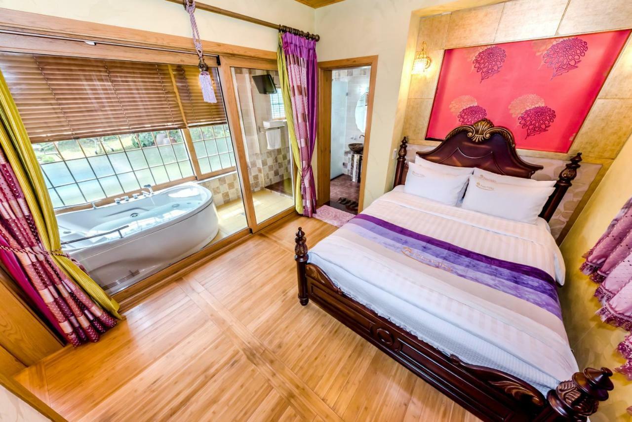 ปาล์ม แวลเลย์ รีสอร์ต Hotel ซอกวีโพ ภายนอก รูปภาพ