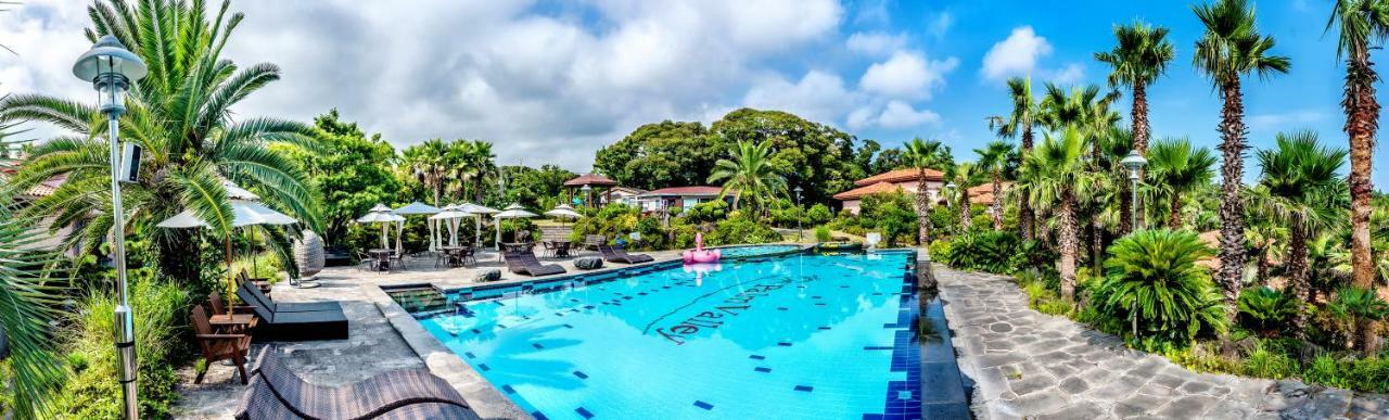 ปาล์ม แวลเลย์ รีสอร์ต Hotel ซอกวีโพ ภายนอก รูปภาพ