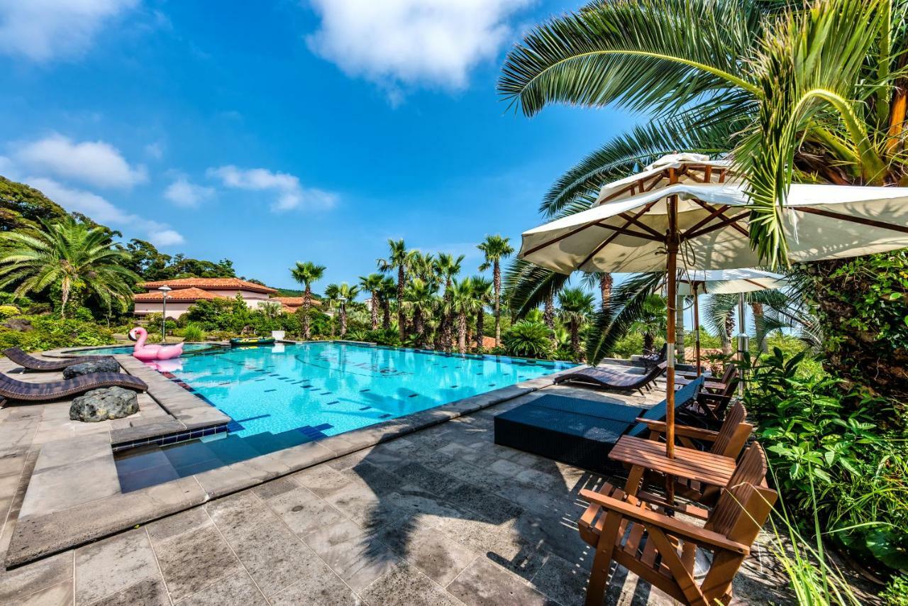 ปาล์ม แวลเลย์ รีสอร์ต Hotel ซอกวีโพ ภายนอก รูปภาพ
