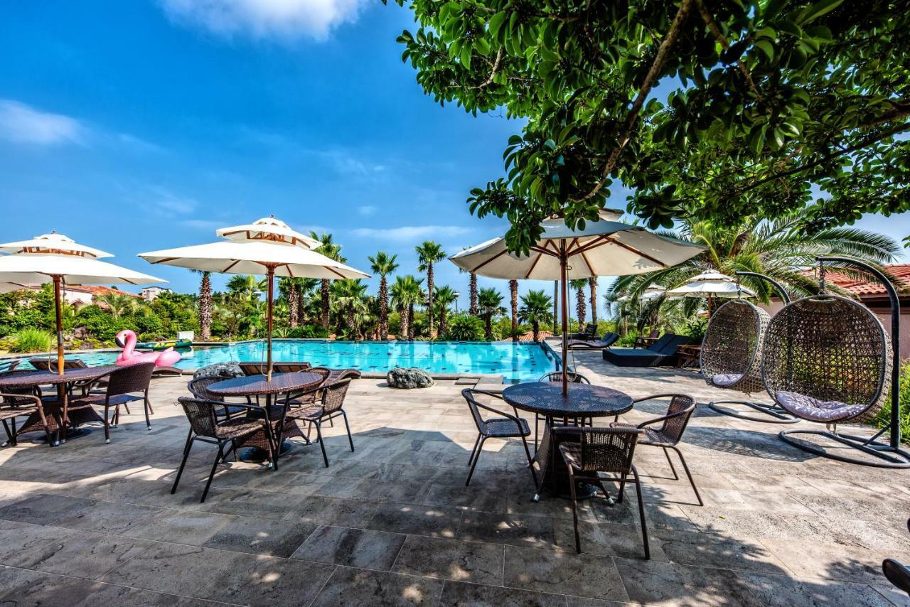 ปาล์ม แวลเลย์ รีสอร์ต Hotel ซอกวีโพ ภายนอก รูปภาพ