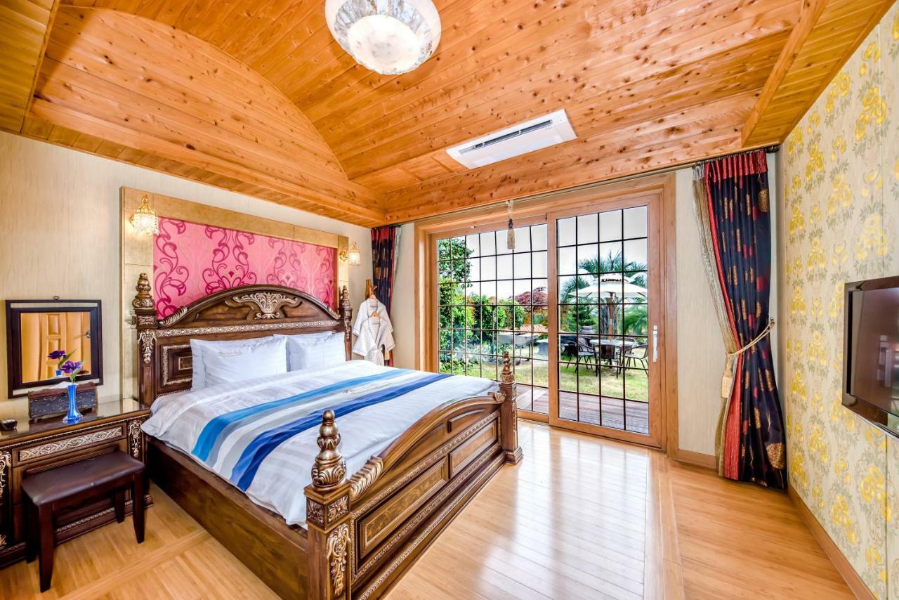ปาล์ม แวลเลย์ รีสอร์ต Hotel ซอกวีโพ ภายนอก รูปภาพ
