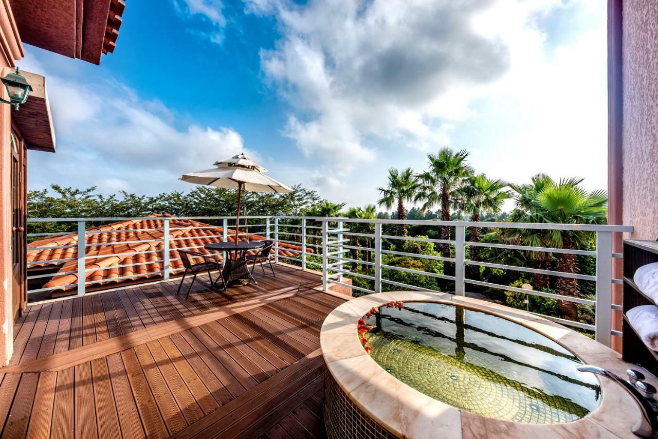 ปาล์ม แวลเลย์ รีสอร์ต Hotel ซอกวีโพ ภายนอก รูปภาพ